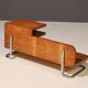 Table d'appoint/de nuit fonctionnaliste | Kovona, années 1940