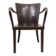 Fauteuil vintage en bois courbé Thonet 626/F, années 1930