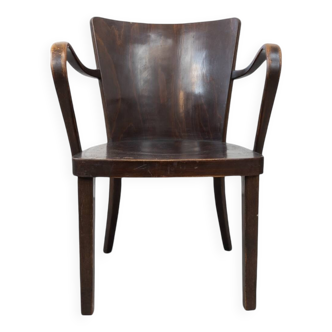 Fauteuil vintage en bois courbé Thonet 626/F, années 1930