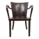 Fauteuil vintage en bois courbé Thonet 626/F, années 1930