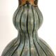 Vase en grés émaillé, art déco vers 1920, signé Kèramis, Charles Catteau