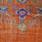 Vintage Oushak Anatolian Rug sku2308