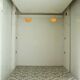 Pantry cabinet in enamelled sheet metal Mobilux around 1950