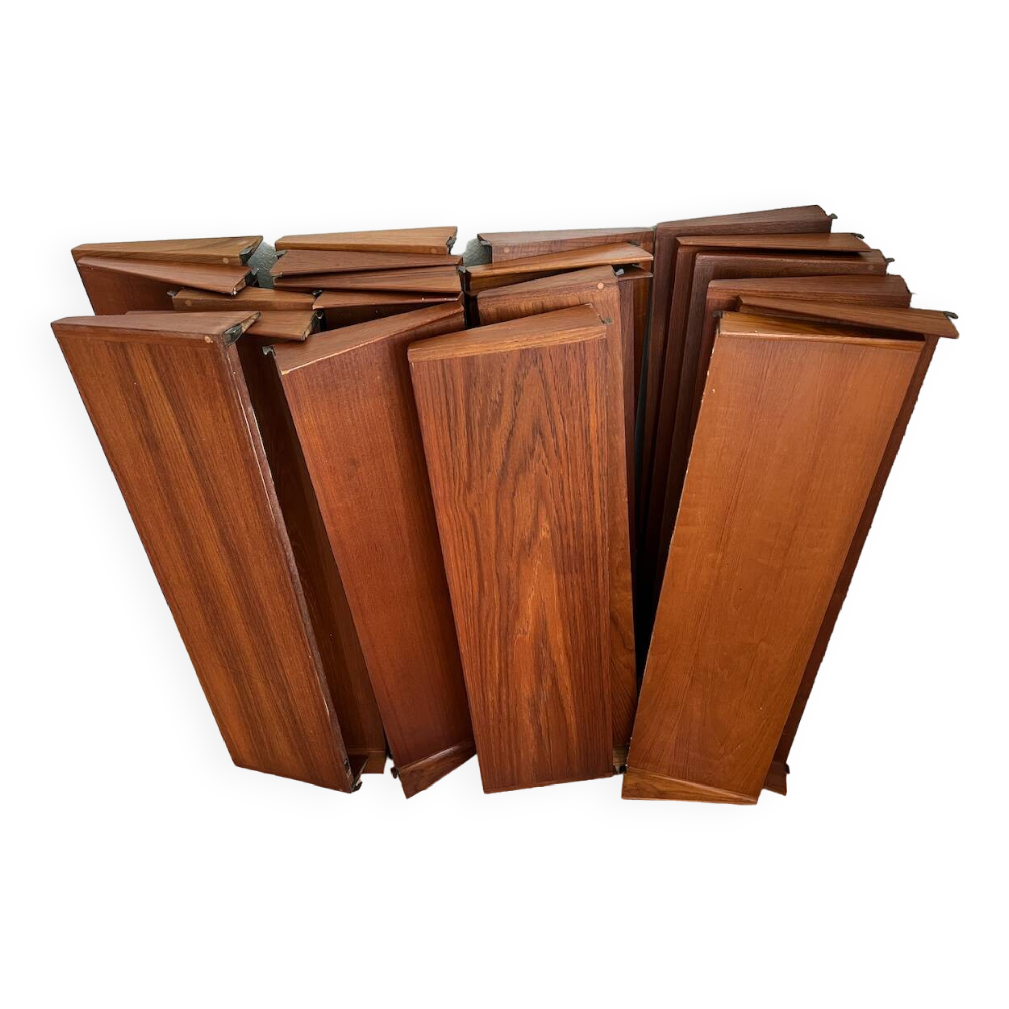 Kai Kristiansen Teak Wall System