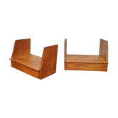 Pair of bedsides by Marcel Gascoin, Arhec edition 1950