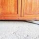 Vintage glazed wardrobe