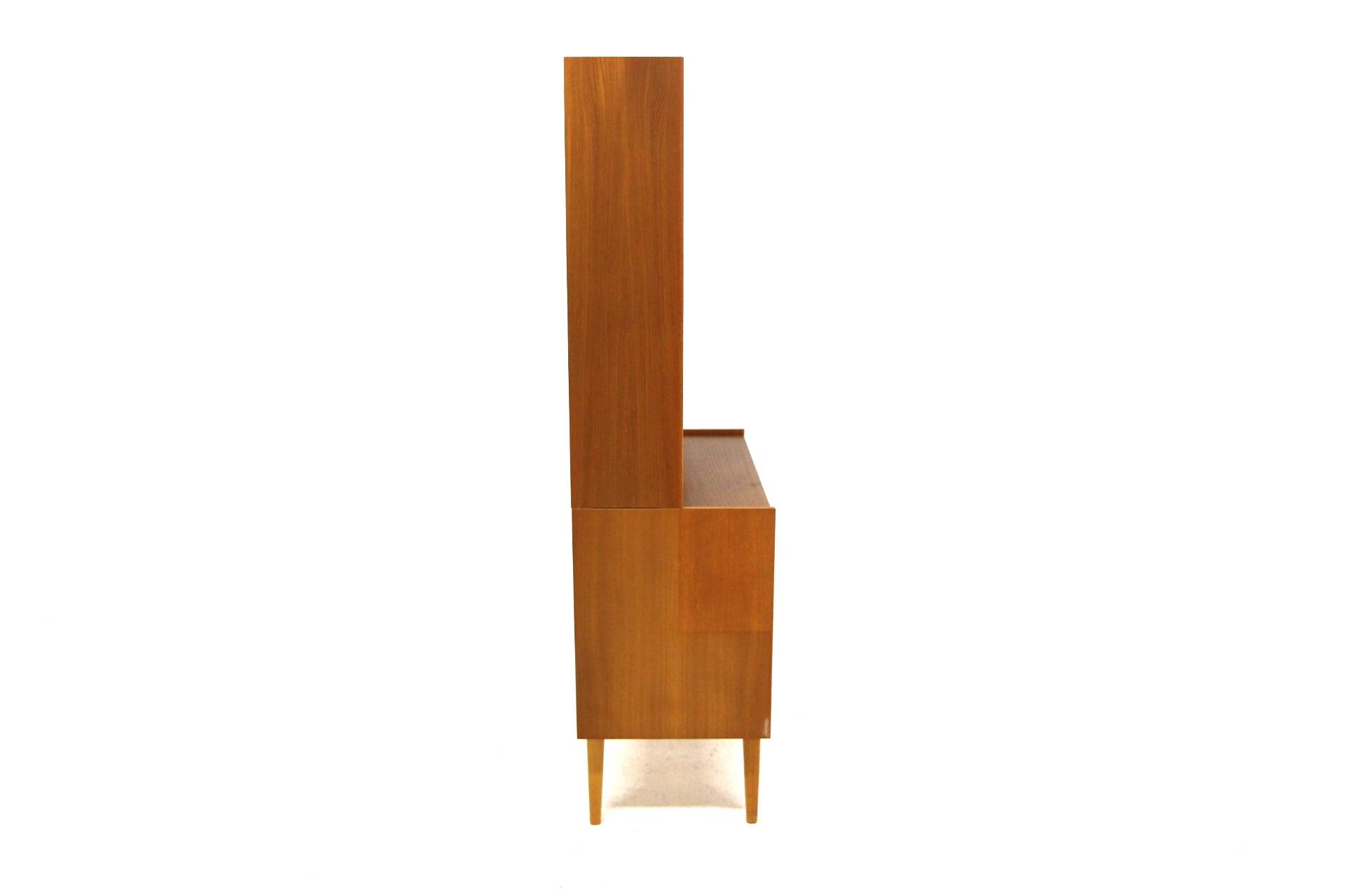 Scandinavian teak bookcase, Sweden, 1960