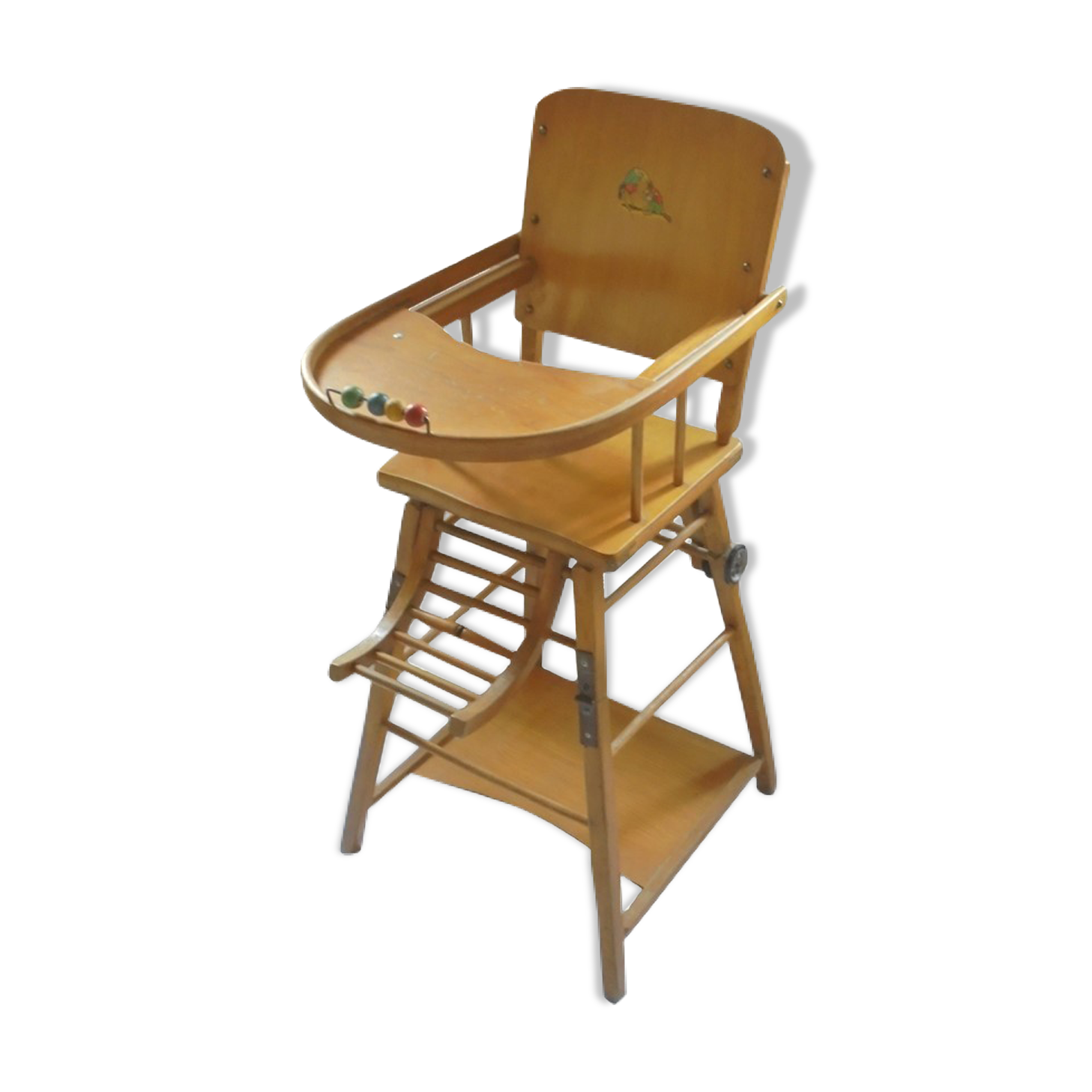 Old baby high chair