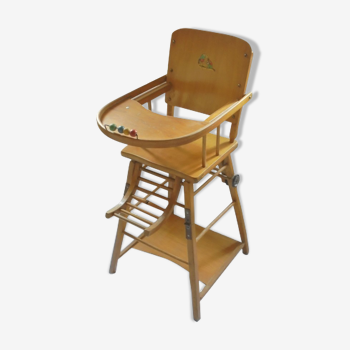 Old baby high chair