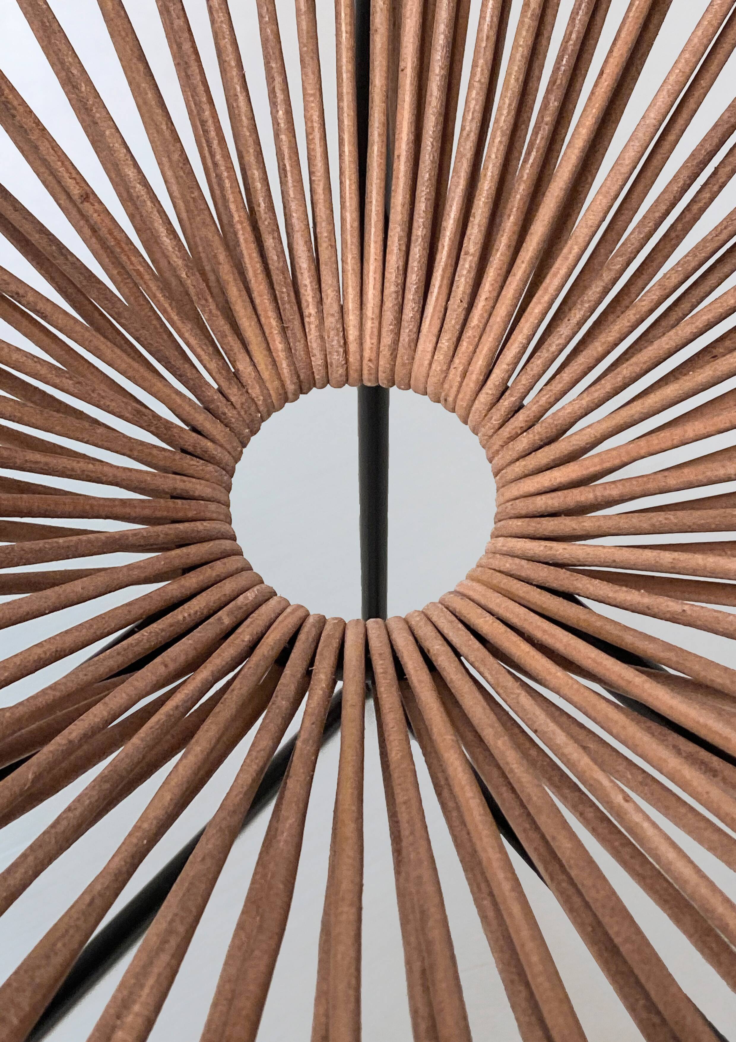 BOQA Acapulco armchair in leather