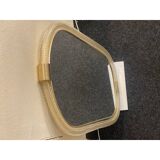 Impressive “Torciglione” Murano Glass Wall Mirror in Barovier Style