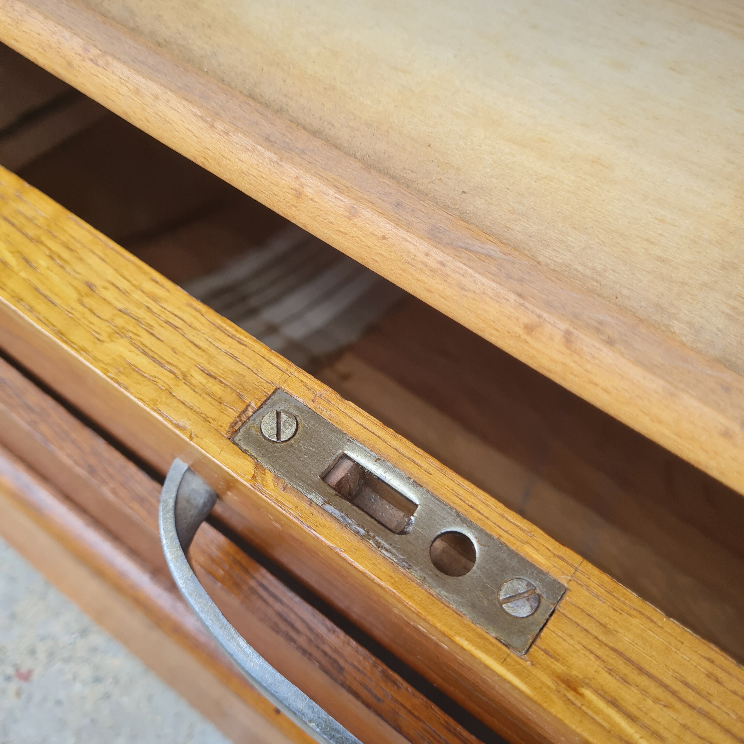 Notary filing cabinet