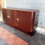 Art Deco sideboard with 3 doors