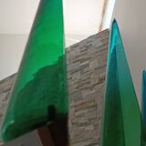 Important applique by Guido De Majo for DMI 1970s