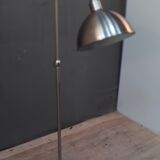 Grey metal lamppost