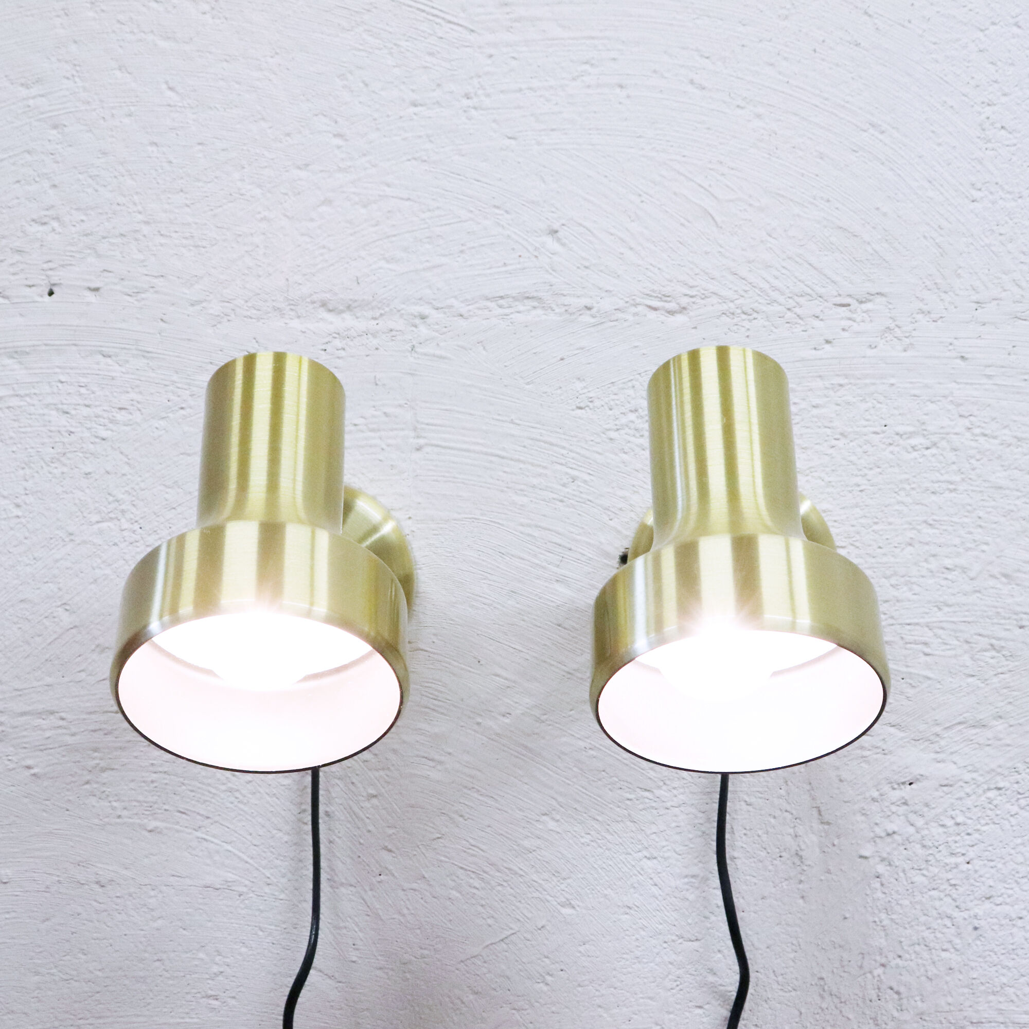 Paire d'appliques, Belid, Suède, 1960