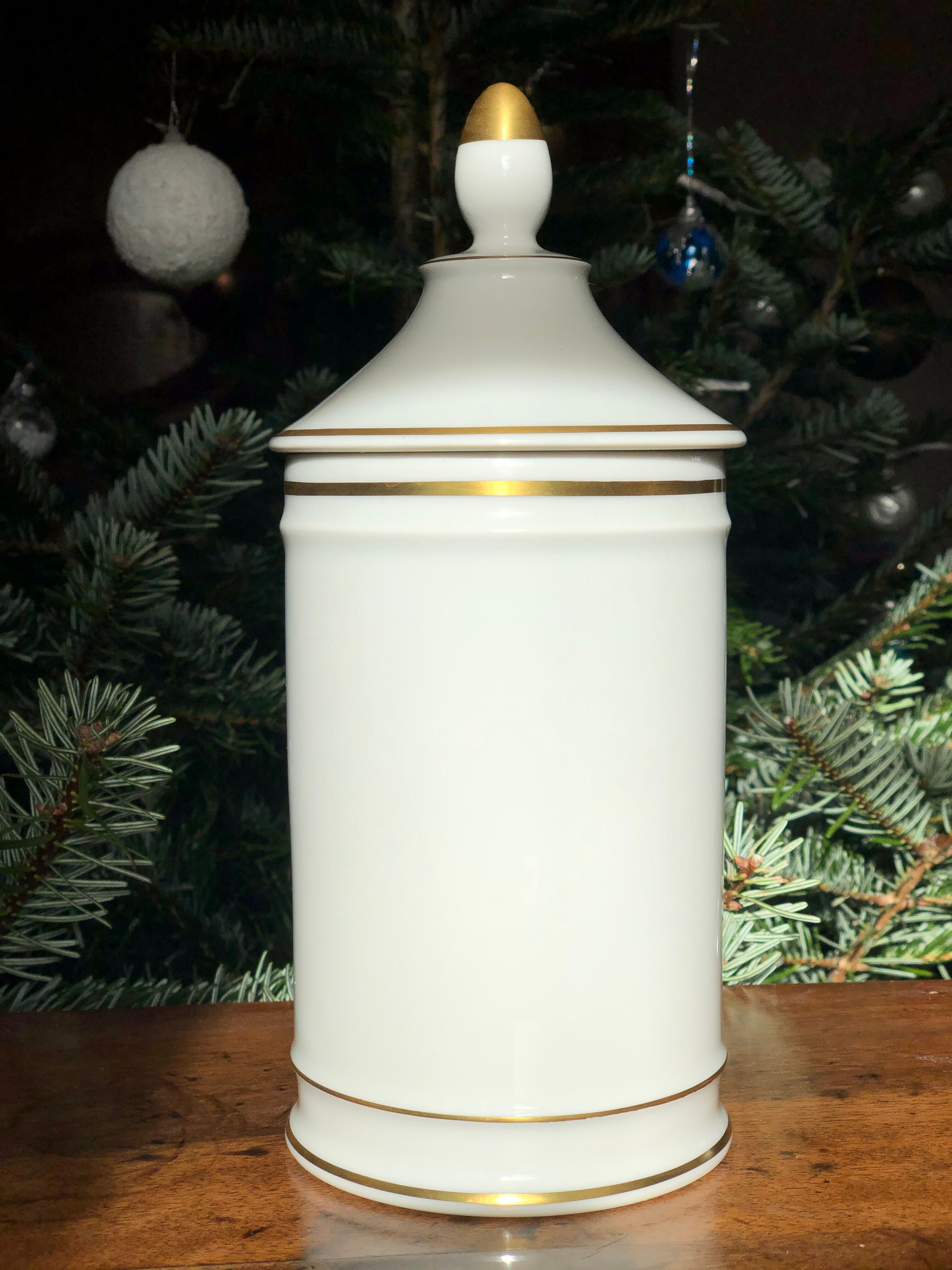 Pharmacy pot "Atropa belladona"