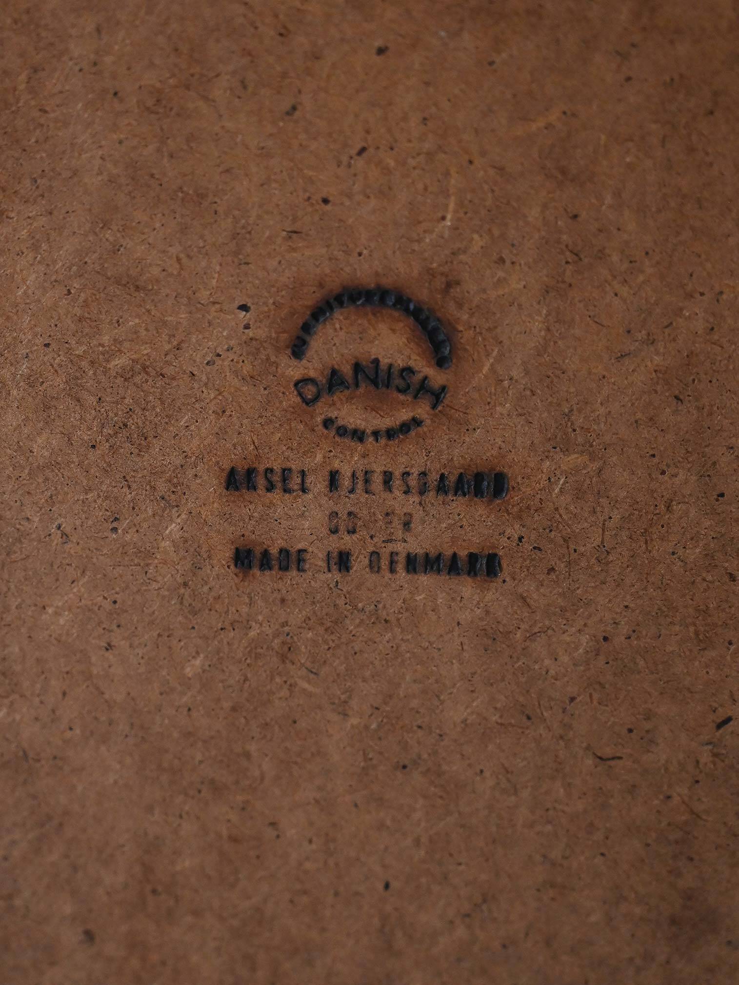 1950s/60s Danish Mirror by Aksel Kjersgaard in Solid Teak