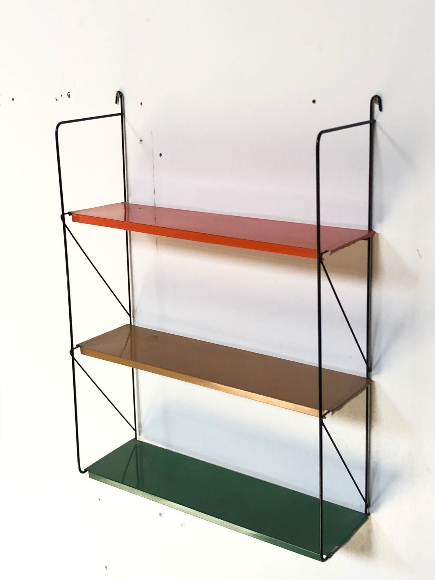 Vintage shelf Tomado, Pilastro, 1960, Netherlands