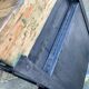 Workbench in metal and wood