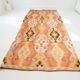 Vintage Anatolian Wool Kilim Rug sku132