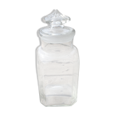 Glass jar
