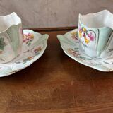 Pair of porcelain lunches