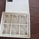 Box of 6 crystal cognac glasses from sèvres –