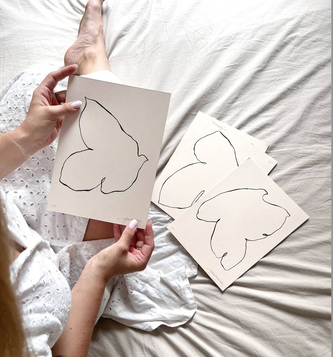 The Soul in Bloom 03 - 18 x 24 cm - Atelier Agapé