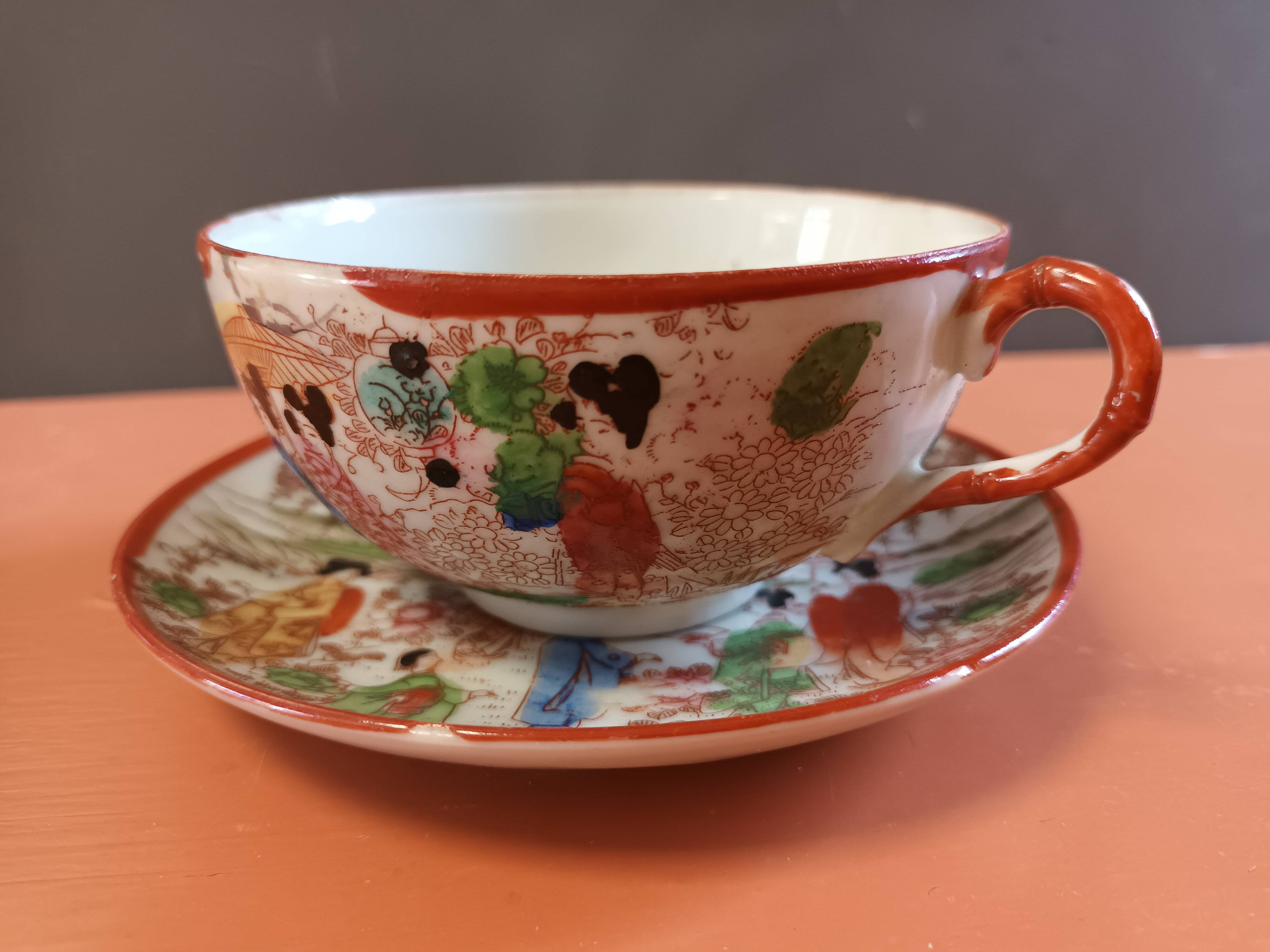 Chinese porcelain cup