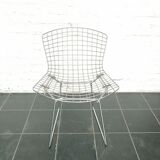 Harry Bertoia sidechair chrome