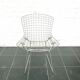 Harry Bertoia sidechair chrome