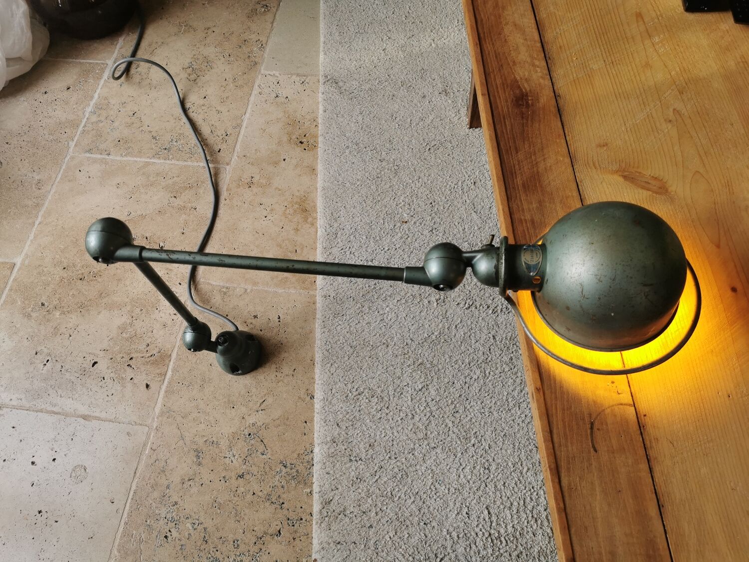 Jielde workshop lamp