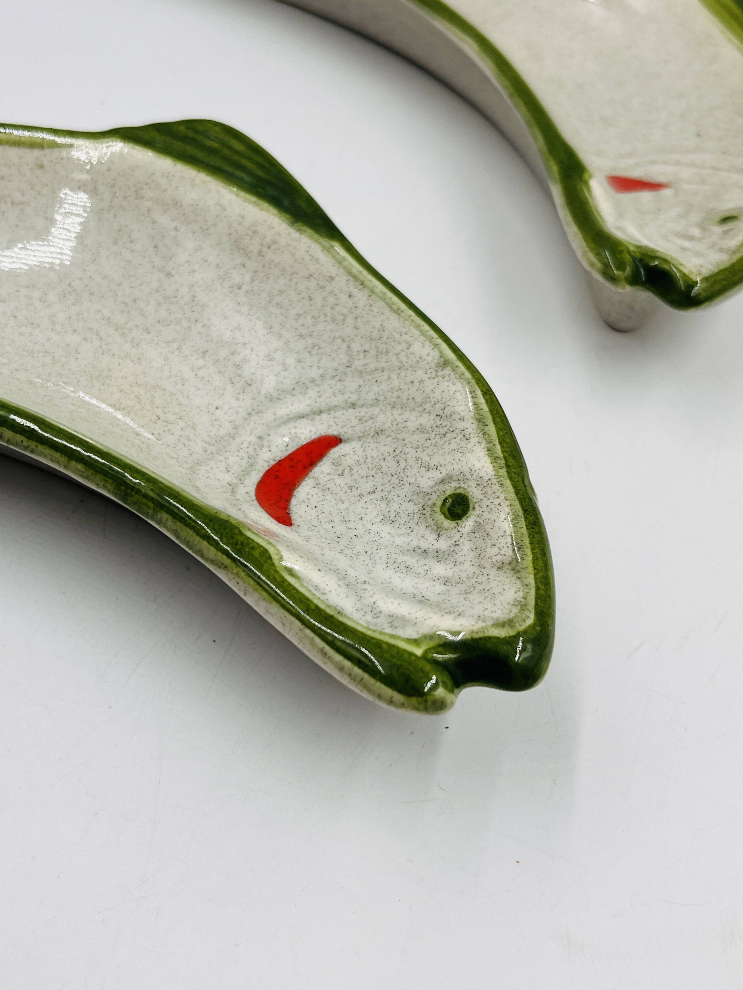 Duo of Waechtersbach fish dishes