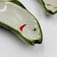 Duo of Waechtersbach fish dishes