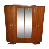 Vintage chestnut wardrobe