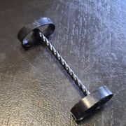 Metal knife holder
