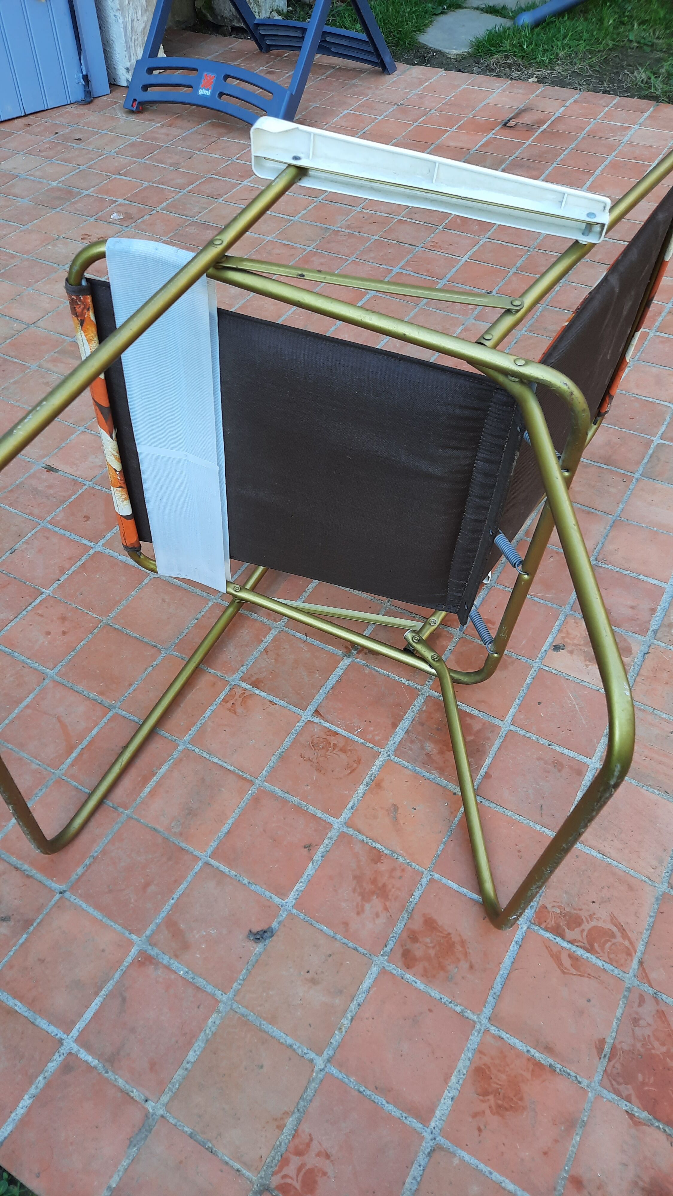 3 camping folding chairs