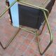 3 fauteuils pliant de camping