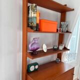 Vintage teak shelf/secretary