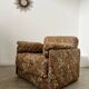 Old floral pattern armchair design Wittmann Austria Josef Hauffmann vintage
