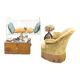 Fauteuil crapaud velours