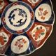 Pair of Imari porcelain plates, Japan, late 19th - early 20th century.