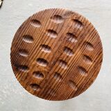 Wooden stool