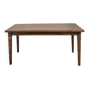 Table de ferme en chêne