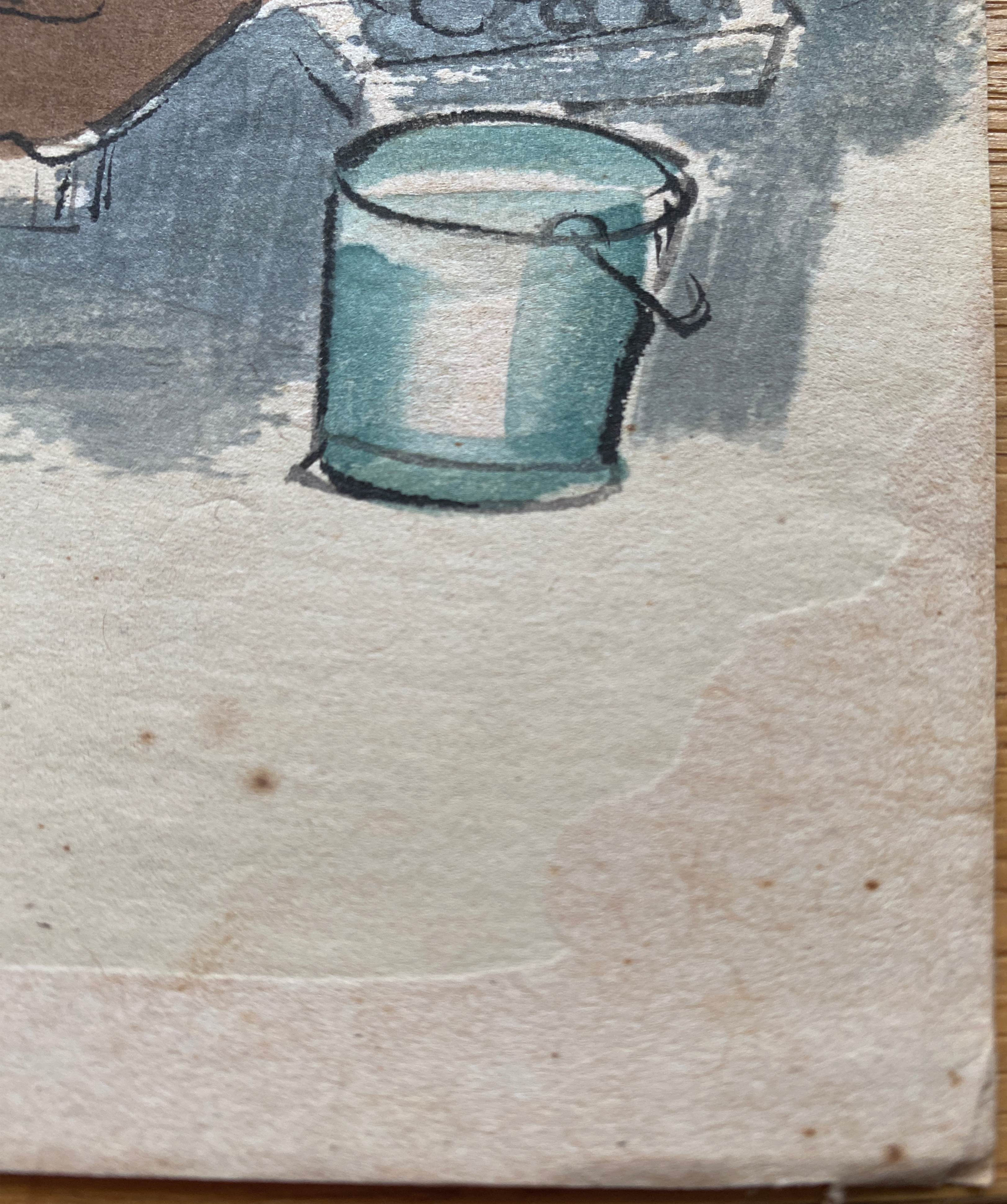 3 prints Kyoto Hanga-in 1950 by Sanzo Wada (1883/1967)