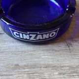 Advertising ashtray cinzano opaline