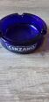 Cendrier publicitaire cinzano opaline