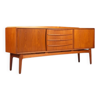 Buffet Svend Aage Madsen en teck K. Knudsen & Son Danemark 1960