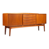 Buffet Svend Aage Madsen en teck K. Knudsen & Son Danemark 1960